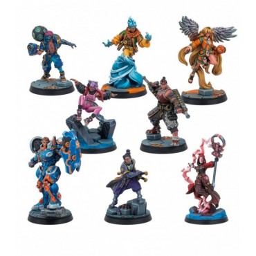 Infinity HexaDome Legends Core Box (Castellano)