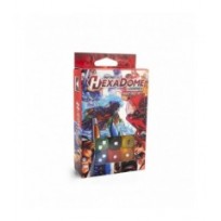 Infinity HexaDome Legends Frost Dice Set -- Preorder --