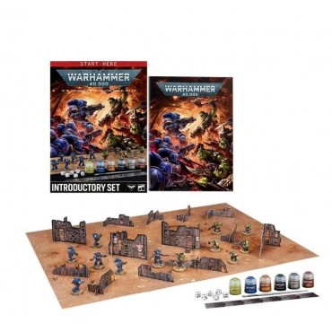 Warhammer 40k: Caja Introductoria (Castellano)