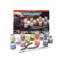 Warhammer 40k Paints + Tools Set 2026 -- Preorder --