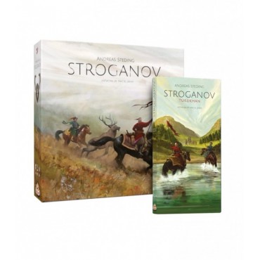 Pack Stroganov + Exp. Turukhan (Castellano)