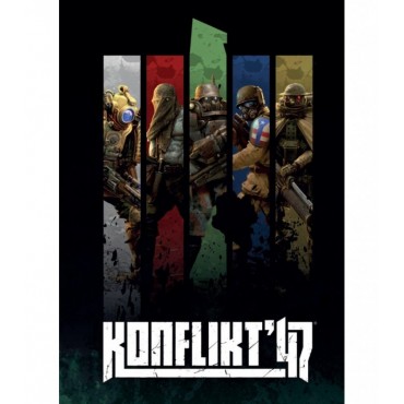 Konflikt 47 Reglamento + Miniatura (Castellano) -- Preorder --