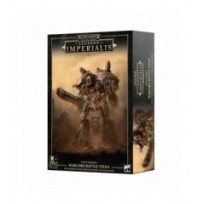Legions Imperialis: Warlord Titan With Volkite Destructor And Macro-gatling Blaster -- Preorder --