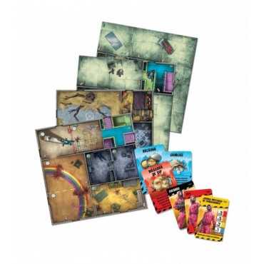 Zombicide 2E: El Juego Del Calamar -- Preorder --