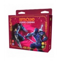 Riftbound: Vendetta Showdown Deck Zed vs Shen (Inglés)