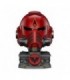 Warhammer 40,000 Blood Angels MkX Casco con Expositor 44 cm -- Preorder --