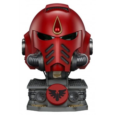 Warhammer 40,000 Blood Angels MkX Casco con Expositor 44 cm -- Preorder --