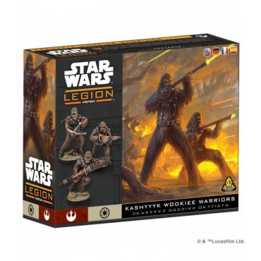 SW Legión: Kashyyyk Wookiee Warriors