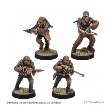 SW Legión: Kashyyyk Wookiee Warriors