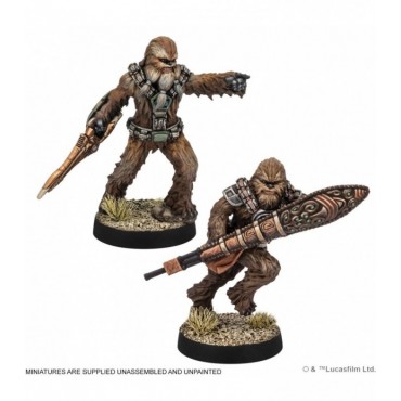 SW Legión: Kashyyyk Wookiee Warriors