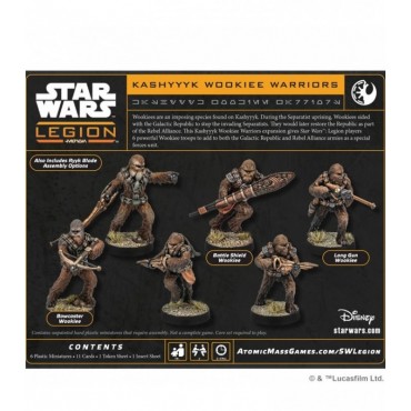 SW Legión: Kashyyyk Wookiee Warriors