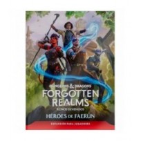 D&D Forgotten Realms Heroes in Faerun (Players Guide) (Castellano)