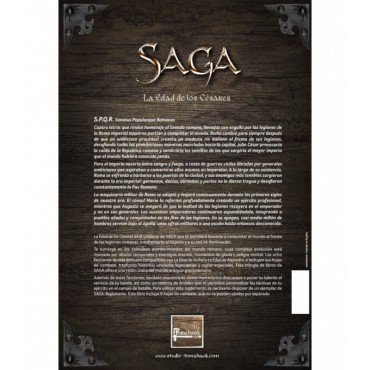 Saga: La Edad de los Césares (Castellano) -- Preorder --