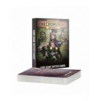 Necromunda: Core Gang Tactics Card (Inglés) -- Preorder --