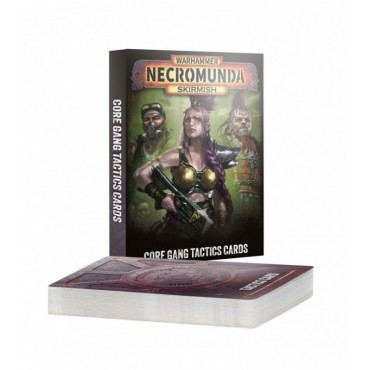 Necromunda: Core Gang Tactics Card (Inglés) -- Preorder --