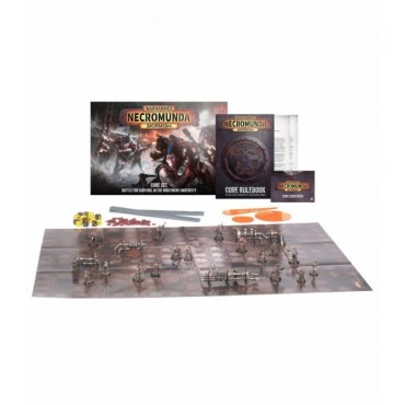 Necromunda Skirmish: Core Set (Inglés) -- Preorder --