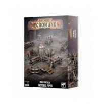 Necromunda Zone Mortalis: Factoria Pipes -- Preorder --