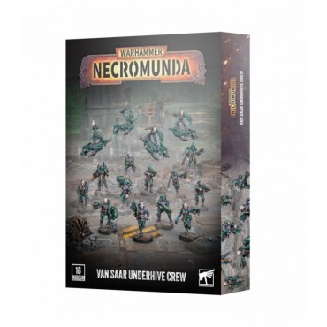 Necromunda: Van Saar Underhive Crew -- Preorder --