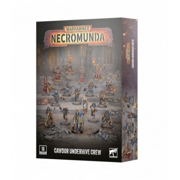 Necromunda: Cawdor Underhive Crew -- Preorder --