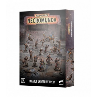 Necromunda: Delaque Underhive Crew -- Preorder --