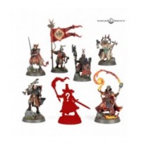 Warhammer Heroes: Cities of Sigmar Figuras Mini Blind Box Caja de 8 Figuras aleatorias