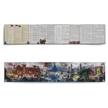 Dungeons & Dragons RPG World of Warcraft Pantalla del Dungeon Master (Inglés) -- Preorder --