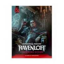 Dungeons & Dragons RPG Ravenloft: The Horrors Within (Inglés) -- Preorder --