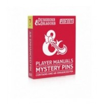 Dungeons & Dragons Pins de solapa Blind Box Mystery Player Manuel -- Preorder --