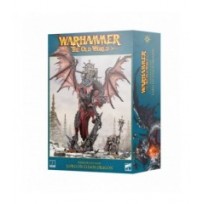 Warriors Of Chaos: Lord On Chaos Dragon -- Preorder --