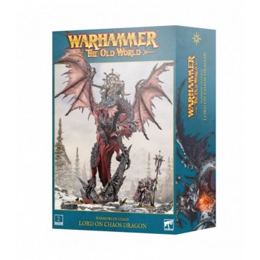 Warriors Of Chaos: Lord On Chaos Dragon -- Preorder --