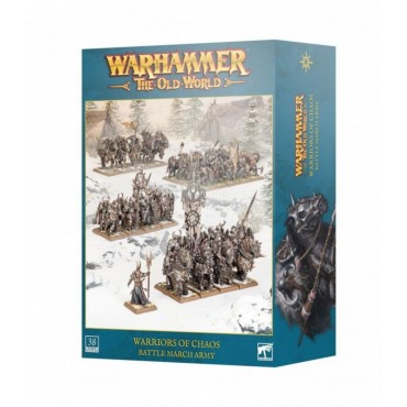 Warriors Of Chaos: Battle March Army -- Preorder --