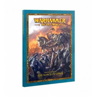 Arcane Journal: The March Of Chaos (Inglés) -- Preorder --