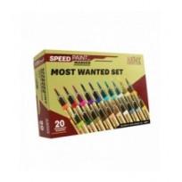 Speedpaint Marker Most Wanted Set -- Preorder --
