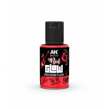 Red Glow Precision Fluor 30ml -- Preorder --
