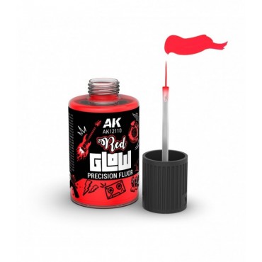 Red Glow Precision Fluor 30ml -- Preorder --