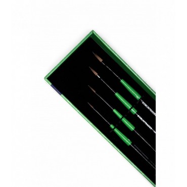 Pincel Top Line Kolinsky Sable Full Range Box