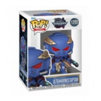 Warhammer 40,000 Figura POP! Games Vinyl Ultramarines Captain 9 cm