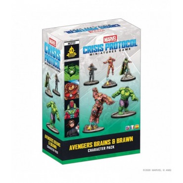 MCP: Avengers Brains & Brawn -- Preorder --