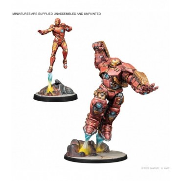 MCP: Avengers Brains & Brawn -- Preorder --