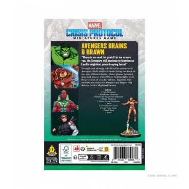 MCP: Avengers Brains & Brawn -- Preorder --