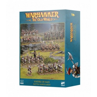 Empire Of Man: Battle March Army -- Preorder --