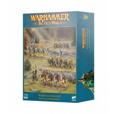 Wood Elf Realms: Battle March Army -- Preorder --