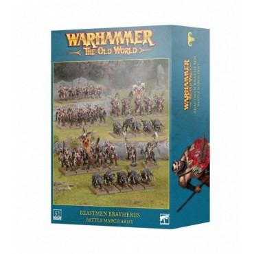 Beastmen Brayherds: Battle March Army -- Preorder --