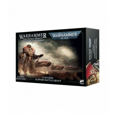 Custodes: Grupo De Batalla De Apoyo (Venta Directa) -- Preorder --