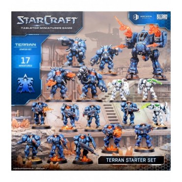 Terran Starter Set -- Preorder --