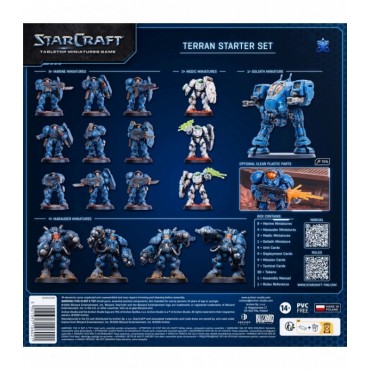 Terran Starter Set -- Preorder --
