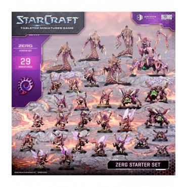 Zerg Starter Set -- Preorder --