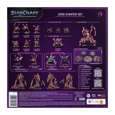 Zerg Starter Set -- Preorder --