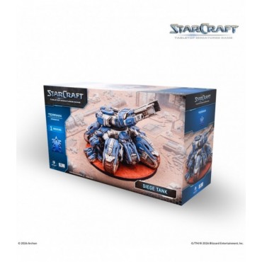 Siege Tank Terran Expansion Set -- Preorder --