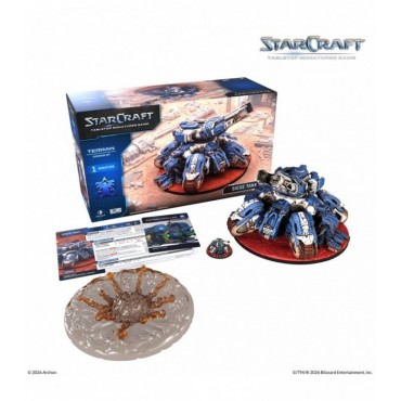 Siege Tank Terran Expansion Set -- Preorder --